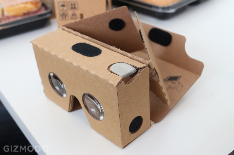 Illustration for article titled Probamos el nuevo Google Cardboard: un poco más grande, un poco mejor